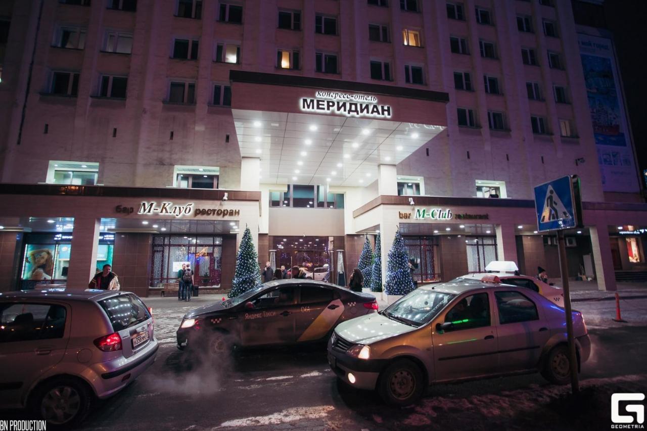 Congress Hotel Meridian Murmansk Dış mekan fotoğraf