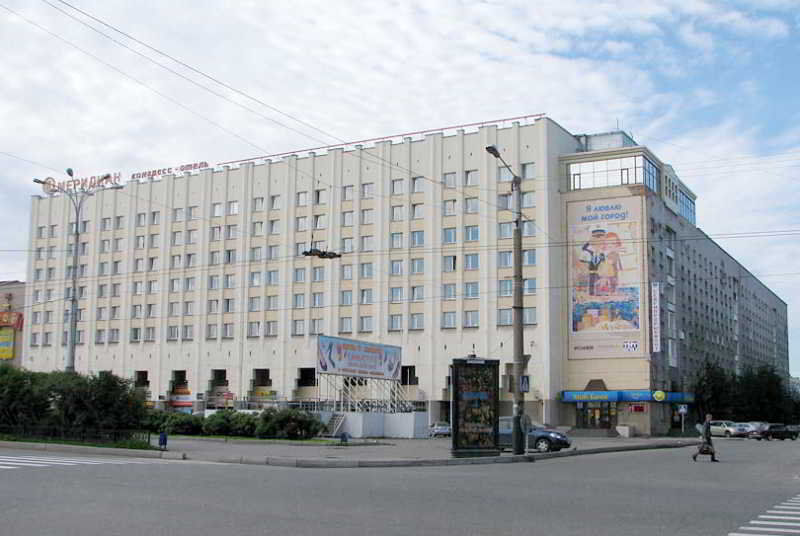 Congress Hotel Meridian Murmansk Dış mekan fotoğraf